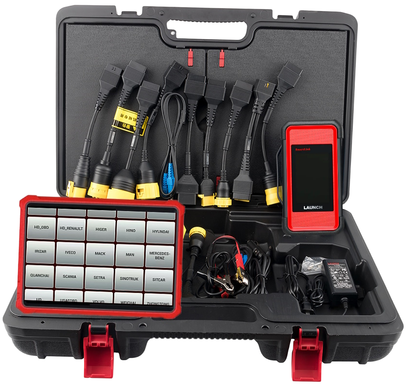 Launch X431 SmartLink HD (грузовые авто)